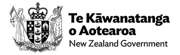 The compact coat of arms version of the New Zealand Government logo, which can be found on a range of sites around New Zealand.