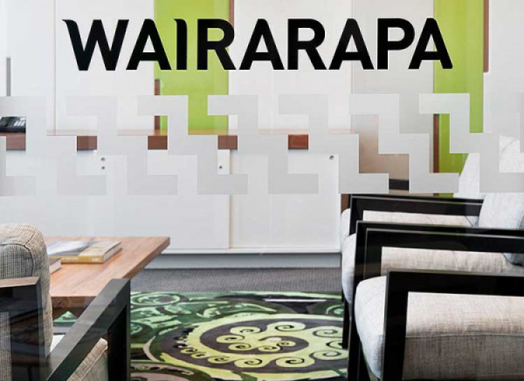 A themed meeting room named after the Wairarapa region.